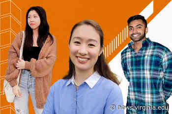 UVA Undergraduates Pursue Medical, Mental and Environmental Research - UVA Today