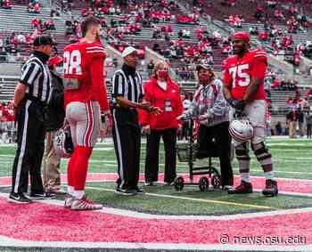 Wexner Medical Center takes the field - The Ohio State University News