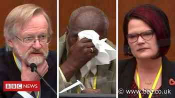 George Floyd death: Five key moments from the Derek Chauvin trial