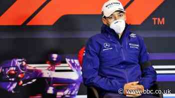 George Russell apologises for Valtteri Bottas crash in Emilia Romagna Grand Prix