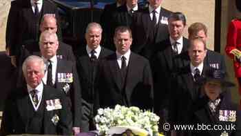 Prince Philip funeral: Duke of Edinburgh laid to rest