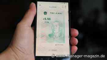 Digitaler Yuan: Und wieder könnte China die Welt des Geldes verändern