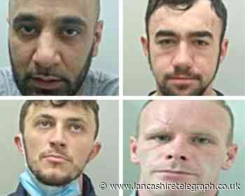 East Lancashire's most wanted in April 2021