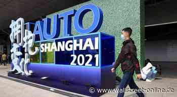 Auto Schanghai 2021: Automesse in Schanghai: Auto der Zukunft ist vollelektrisch und vernetzt
