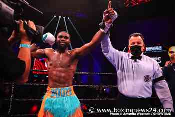 Jaron Ennis wants Keith Thurman next