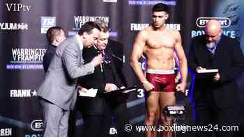 Tommy Fury to Jake Paul: ‘I’m ready to fight’