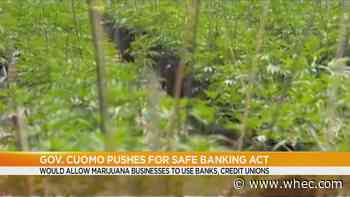 Cuomo, other govs push to relax federal banking restrictions on marijuana