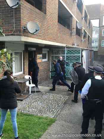 Two arrests after drugs raid on Shooters Hill address