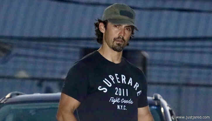 Milo Ventimiglia Wore Short Shorts After Leg Day Again & We Have Photos!