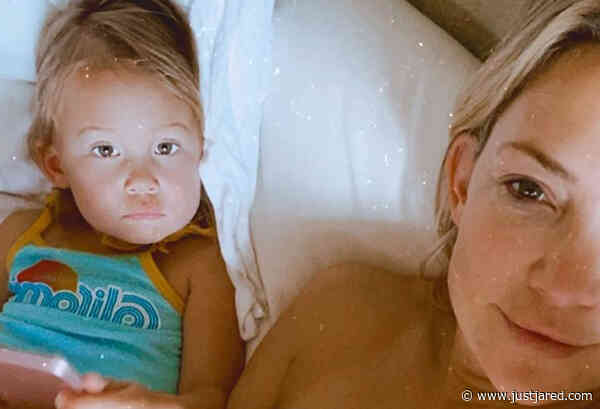 Kate Hudson's Two-Year-Old Daughter Will Melt Your Heart While Singing 'Happy Birthday' for Her Mom (Video)