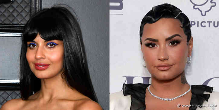 Jameela Jamil Defends Demi Lovato, Slams Diet Culture & 'Guilt Free' Terminology