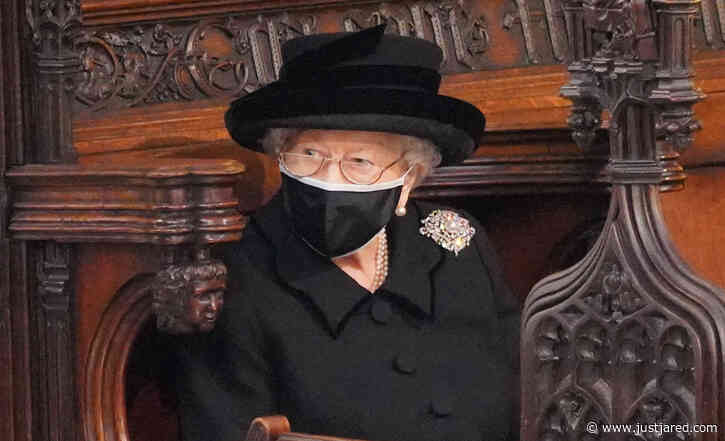 The Story Behind Queen Elizabeth's Brooch at Prince Philip's Funeral Is So Touching