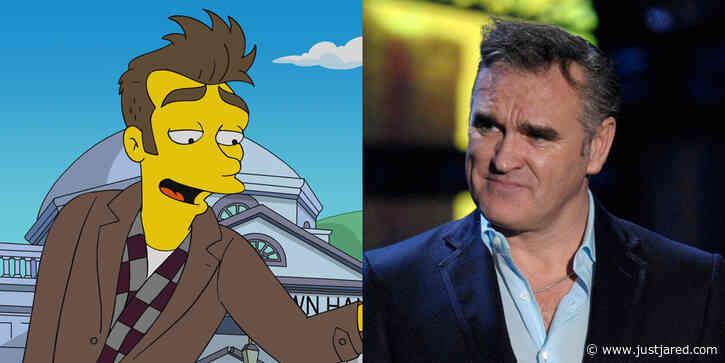 Morrissey's Manager Rips 'The Simpsons' For Spoof Of The British Singer