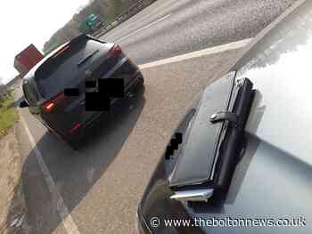 Driver on M62 deletes call log when police spot him