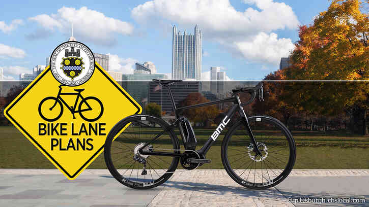 City Of Pittsburgh To Add Hundreds Of Miles Of New Bike Lanes To Existing Network