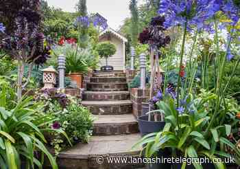 How much does a garden add to the price of your rent in Lancashire?