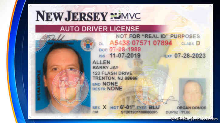 Gender ‘X’ Option Now Available On New Jersey Driver’s Licenses And IDs