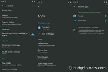 Android 12 May Bring App Hibernation Feature to Help Free Storage Space