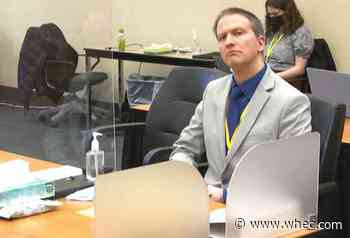 Out of sight but center stage, jurors weigh Chauvin's fate