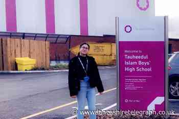 Asylum seeker has been helping community thorough lockdown with charity which helped her when she arrived to town
