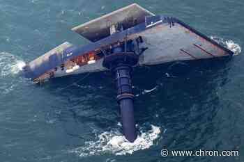 Search for survivors of capsized lift boat ends
