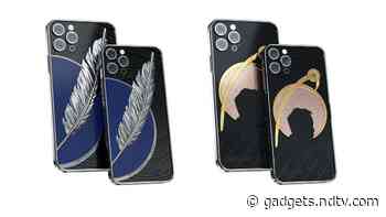 Caviar iPhone Editions Pay Tribute to SpaceX, Blue Origins Founders Elon Musk, Jeff Bezos