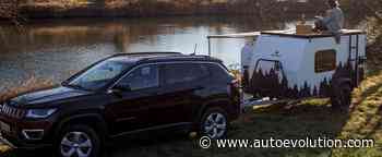 Squaredrop Camper Trailer Bruno Is Tiny but Competent - autoevolution