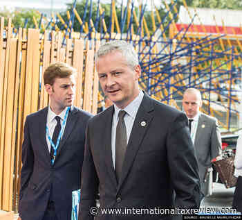 ITR Global Tax 50 2020-21: Bruno Le Maire - International Tax Review