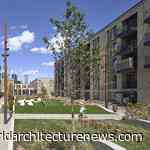 Squire & Partner’s Island Point on London’s Isle of Dogs