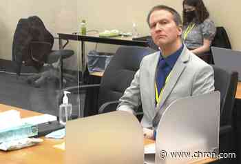 Out of sight but center stage, jurors weigh Chauvin's fate