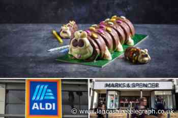 Aldi call for touching truce with M&S amid Colin the Caterpillar row