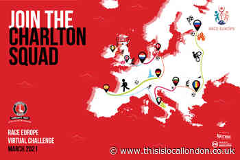 Charlton fans cover 43,000 miles in charity event