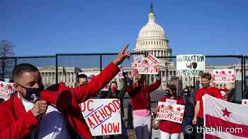 White House formally backs bill to grant DC statehood