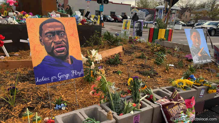 ‘I Wanted To Be A Witness’: Pilgrimages Being Made To George Floyd Square Ahead Of Chauvin Verdict