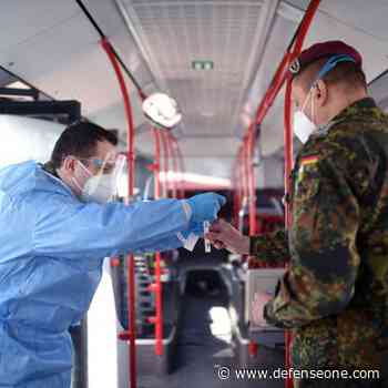 Germany’s Military an Unexpected Star in Pandemic Relief