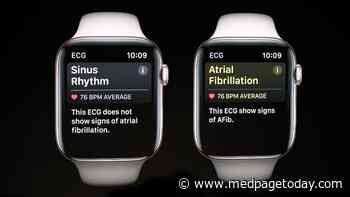 USPSTF Still Sour on Afib Screening, Even With Apple Watch