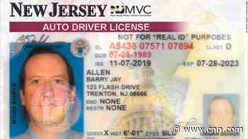 New Jersey adds 'X' gender marker on driver's licenses and other state identification