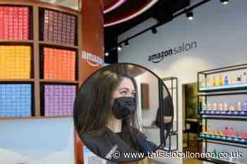 Amazon to open first hair salon in London