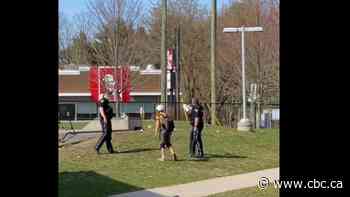 Police investigating after video shows OPP officer shoving young boy in skate park