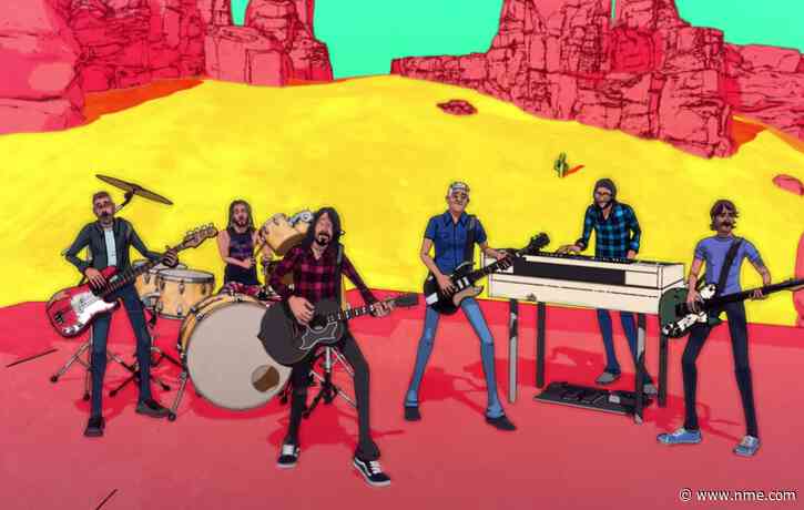 Foo Fighters mark 4/20 with trippy animated video for ‘Chasing Birds’