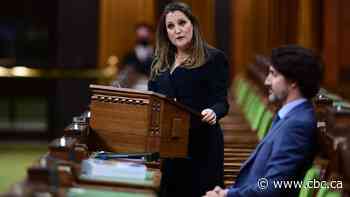 Trudeau, Freeland discuss the budget