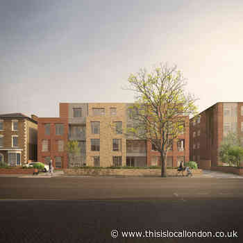 Four-storey flats set for detached homes site in Haringey