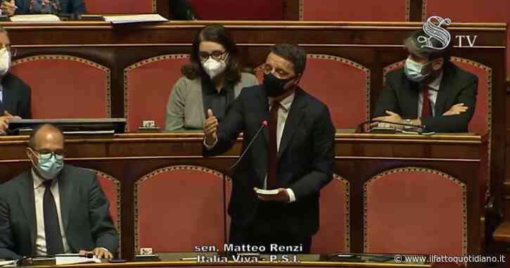 Recovery, quando Renzi avvertiva Conte: “Dibattito vero in Parlamento o perdiamo la dignità delle istituzioni”