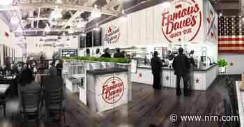 Famous Dave’s parent company plans to acquire more brands