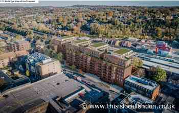 Purley: Plans for 247-home build in Whytecliffe Road South