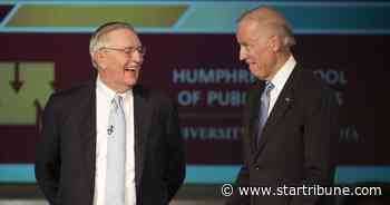 Before becoming VP, Biden turned to Mondale