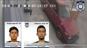 Capturan a hermanos que asaltaron a mujer en Cuernavaca - Diario de Morelos