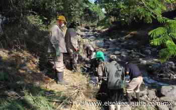 Limpian barranca 'Puente Blanco' en Cuernavaca - El Sol de Cuautla