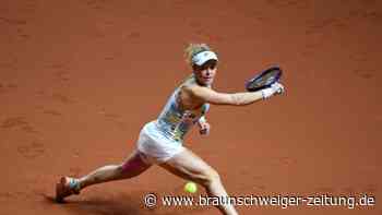 Tennis-WTA-Turnier: Siegemund und Friedsam erreichen Achtelfinale in Stuttgart