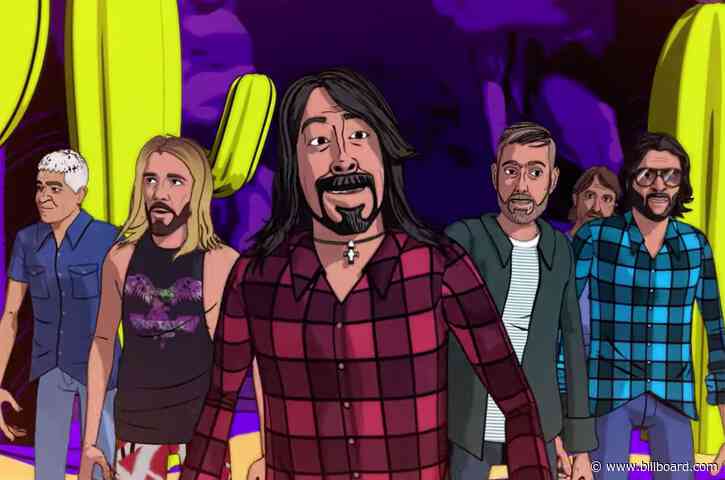 Foo Fighters Take a Desert Trip Like No Other in Twisted ‘Chasing Birds’ Video